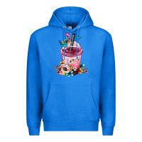 True Royal mexican day of the dead skulls coffee cup Premium Hoodie - FaDigitalArtStudio