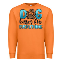 Carrot dog kisses fix everything Premium Sweatshirt - MaliasSmallBusiness