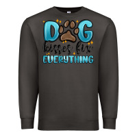 Smoke dog kisses fix everything Premium Sweatshirt - MaliasSmallBusiness