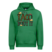 Emerald let's taco bout it Urban Hoodie - CowhideDigitalArt