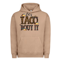 Pigment Burro let's taco bout it Urban Hoodie - CowhideDigitalArt
