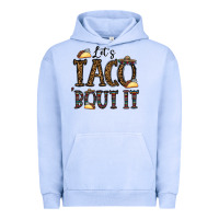 Pigment Grape Ice let's taco bout it Urban Hoodie - CowhideDigitalArt