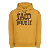 Pigment Peanut Butter let's taco bout it Urban Hoodie - CowhideDigitalArt