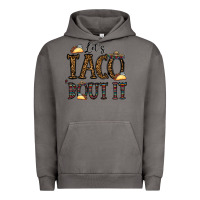 Pigment Tornado let's taco bout it Urban Hoodie - CowhideDigitalArt