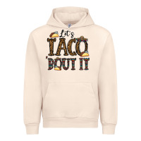 Sandshell let's taco bout it Urban Hoodie - CowhideDigitalArt