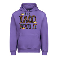 Tulip let's taco bout it Urban Hoodie - CowhideDigitalArt