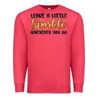 Cardinal leave a little sparkle wherever you go Premium Sweatshirt - MaliasSmallBusiness