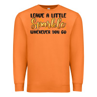Carrot leave a little sparkle wherever you go Premium Sweatshirt - MaliasSmallBusiness