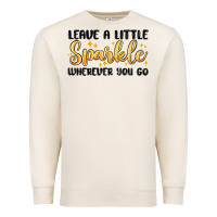 Sandshell leave a little sparkle wherever you go Premium Sweatshirt - MaliasSmallBusiness