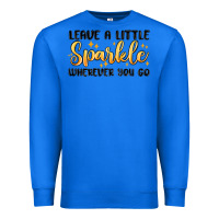 True Royal leave a little sparkle wherever you go Premium Sweatshirt - MaliasSmallBusiness