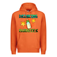 Carrot drinking buddies with baby bottle Premium Hoodie - HRA Design Shop