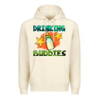 Sandshell drinking buddies with baby bottle Premium Hoodie - HRA Design Shop