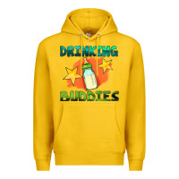 Lemon drinking buddies with baby bottle Premium Hoodie - HRA Design Shop