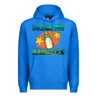 True Royal drinking buddies with baby bottle Premium Hoodie - HRA Design Shop