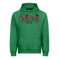 Emerald mama to be called mama Urban Hoodie - CowhideDigitalArt