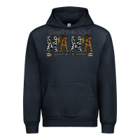 Navy mama to be called mama Urban Hoodie - CowhideDigitalArt