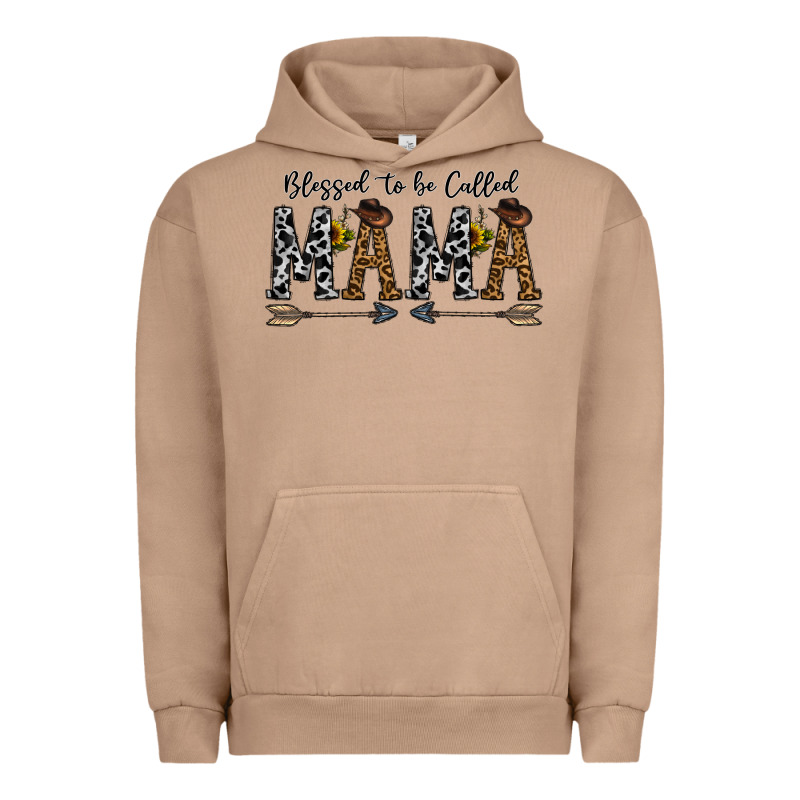 Mama To Be Called Mama Urban Hoodie by CowhideDigitalArt | Teevron