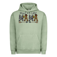 Pigment Oil Green mama to be called mama Urban Hoodie - CowhideDigitalArt