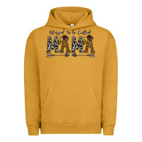 Pigment Peanut Butter mama to be called mama Urban Hoodie - CowhideDigitalArt