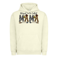Pigment Pistachio mama to be called mama Urban Hoodie - CowhideDigitalArt