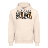 Sandshell mama to be called mama Urban Hoodie - CowhideDigitalArt