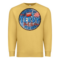 Antique Gold back it up terry put it in reserve Premium Sweatshirt - MaliasSmallBusiness