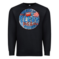 Black back it up terry put it in reserve Premium Sweatshirt - MaliasSmallBusiness