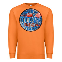 Carrot back it up terry put it in reserve Premium Sweatshirt - MaliasSmallBusiness