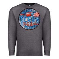 Charcoal Heather back it up terry put it in reserve Premium Sweatshirt - MaliasSmallBusiness