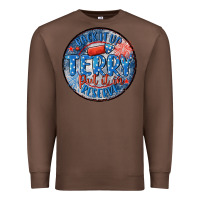 Chestnut back it up terry put it in reserve Premium Sweatshirt - MaliasSmallBusiness