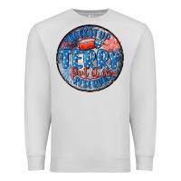 Dove Grey back it up terry put it in reserve Premium Sweatshirt - MaliasSmallBusiness