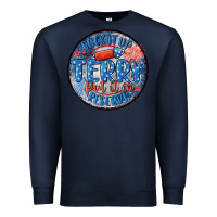 Navy back it up terry put it in reserve Premium Sweatshirt - MaliasSmallBusiness