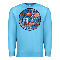 Ocean Blue back it up terry put it in reserve Premium Sweatshirt - MaliasSmallBusiness