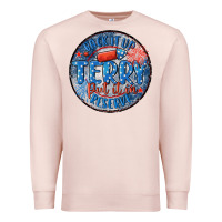 Pale Pink back it up terry put it in reserve Premium Sweatshirt - MaliasSmallBusiness