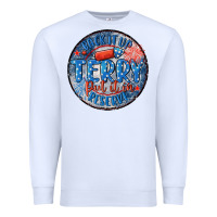 White back it up terry put it in reserve Premium Sweatshirt - MaliasSmallBusiness