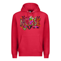Cardinal nurse halloween Premium Hoodie - RacoonDesign