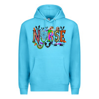 Ocean Blue nurse halloween Premium Hoodie - RacoonDesign