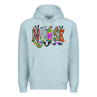 Blue Mist nurse halloween Premium Hoodie - RacoonDesign