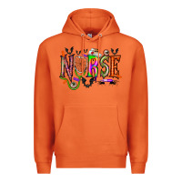 Carrot nurse halloween Premium Hoodie - RacoonDesign