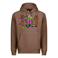 Chestnut nurse halloween Premium Hoodie - RacoonDesign