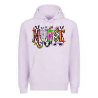 Lilac nurse halloween Premium Hoodie - RacoonDesign