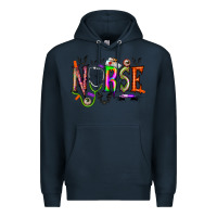 Navy nurse halloween Premium Hoodie - RacoonDesign