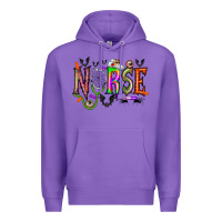 Purple nurse halloween Premium Hoodie - RacoonDesign
