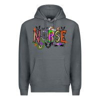 Rock nurse halloween Premium Hoodie - RacoonDesign