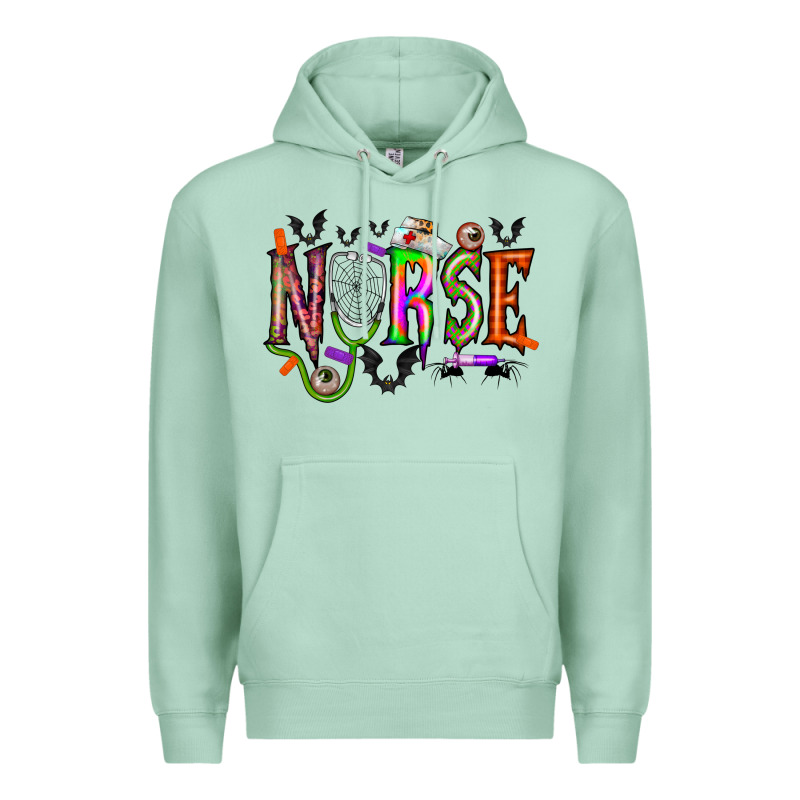 Nurse Halloween Premium Hoodie by RacoonDesign | Teevron