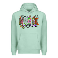 Seafoam nurse halloween Premium Hoodie - RacoonDesign