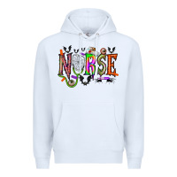 White nurse halloween Premium Hoodie - RacoonDesign