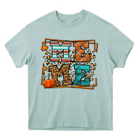 Arona Fall Autumn Leopard Meme Heavy Core Tee - LillyAllenDesigns