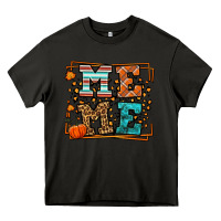 Asphalt Fall Autumn Leopard Meme Heavy Core Tee - LillyAllenDesigns