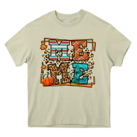 Mossy Fall Autumn Leopard Meme Heavy Core Tee - LillyAllenDesigns